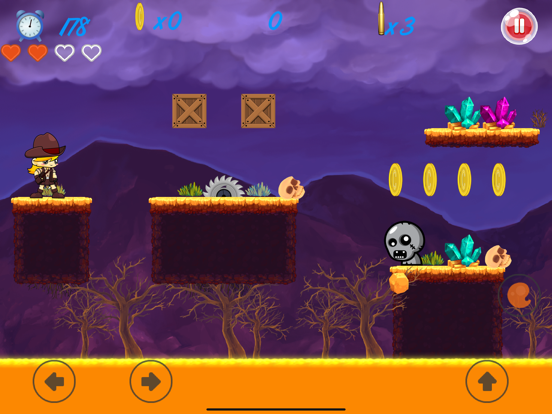 Super Mary's Adventure iPad screenshot