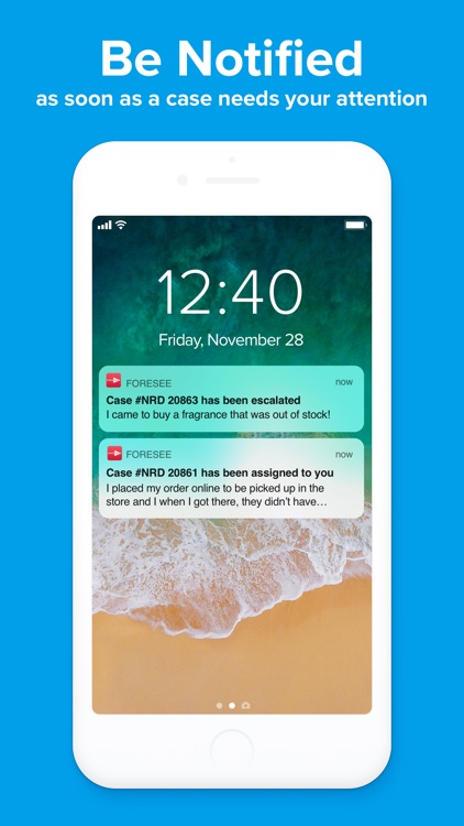 ForeSee Mobile screenshot-7