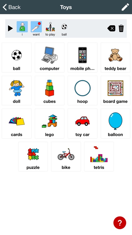 SymboTalk - AAC Talker screenshot-0
