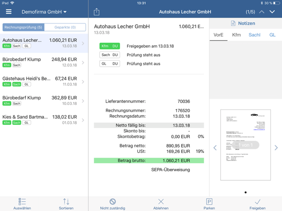 Screenshot #5 pour bookmanCockpit