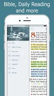 new king james version bible iphone screenshot 2