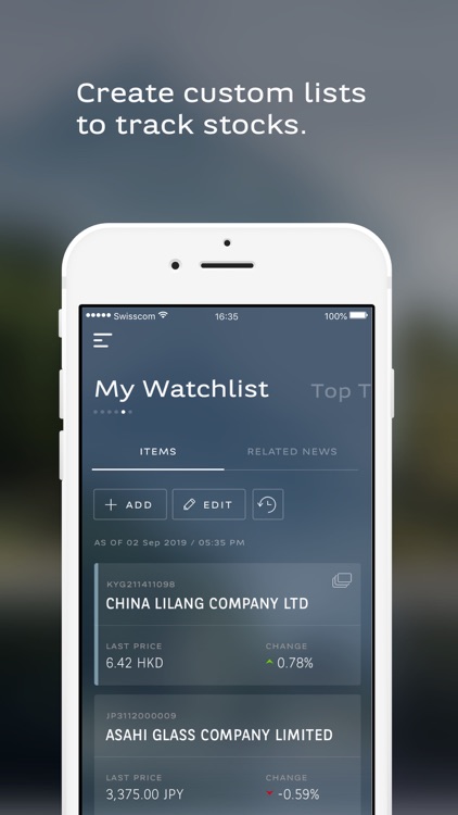 myWealth Switzerland screenshot-8