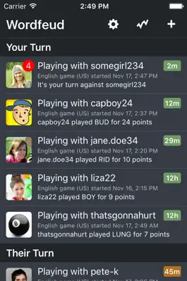 Game screenshot Wordfeud apk