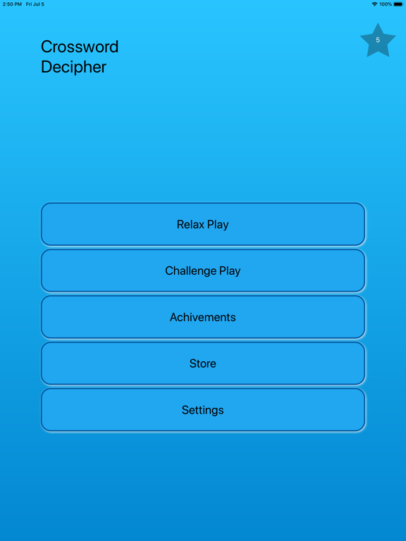 Screenshot #4 pour Crossword Decipher