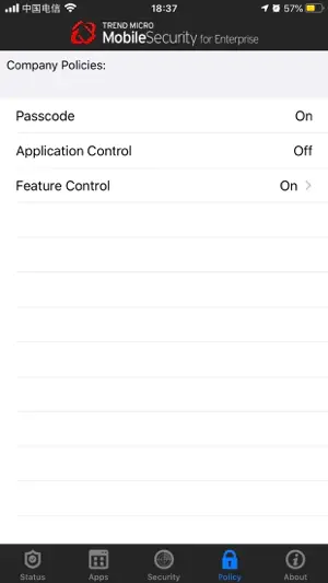 Enterprise Mobile Security screenshot 3
