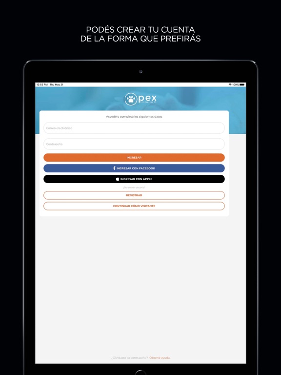 Screenshot #4 pour Pet Express CR