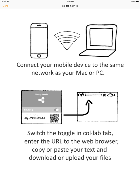 Screenshot #4 pour col·lab