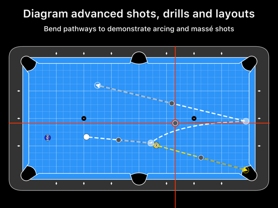 Cue Lab | Shots & Layouts iPad screenshot 5 - Sports app