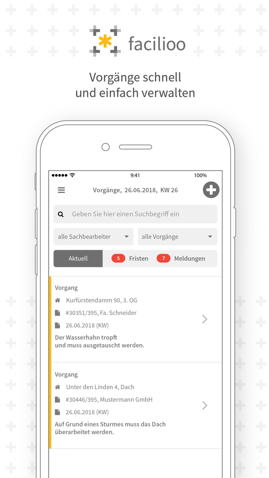#3. facilioo (iOS) 由: facilioo GmbH