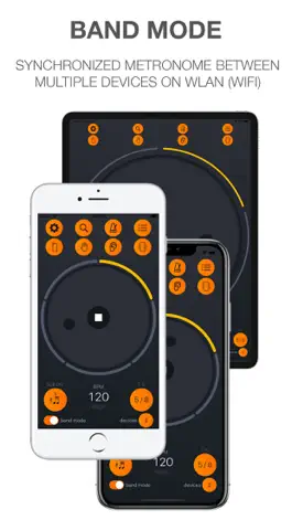 Game screenshot Band Metronome Pro - Tempo BPM apk