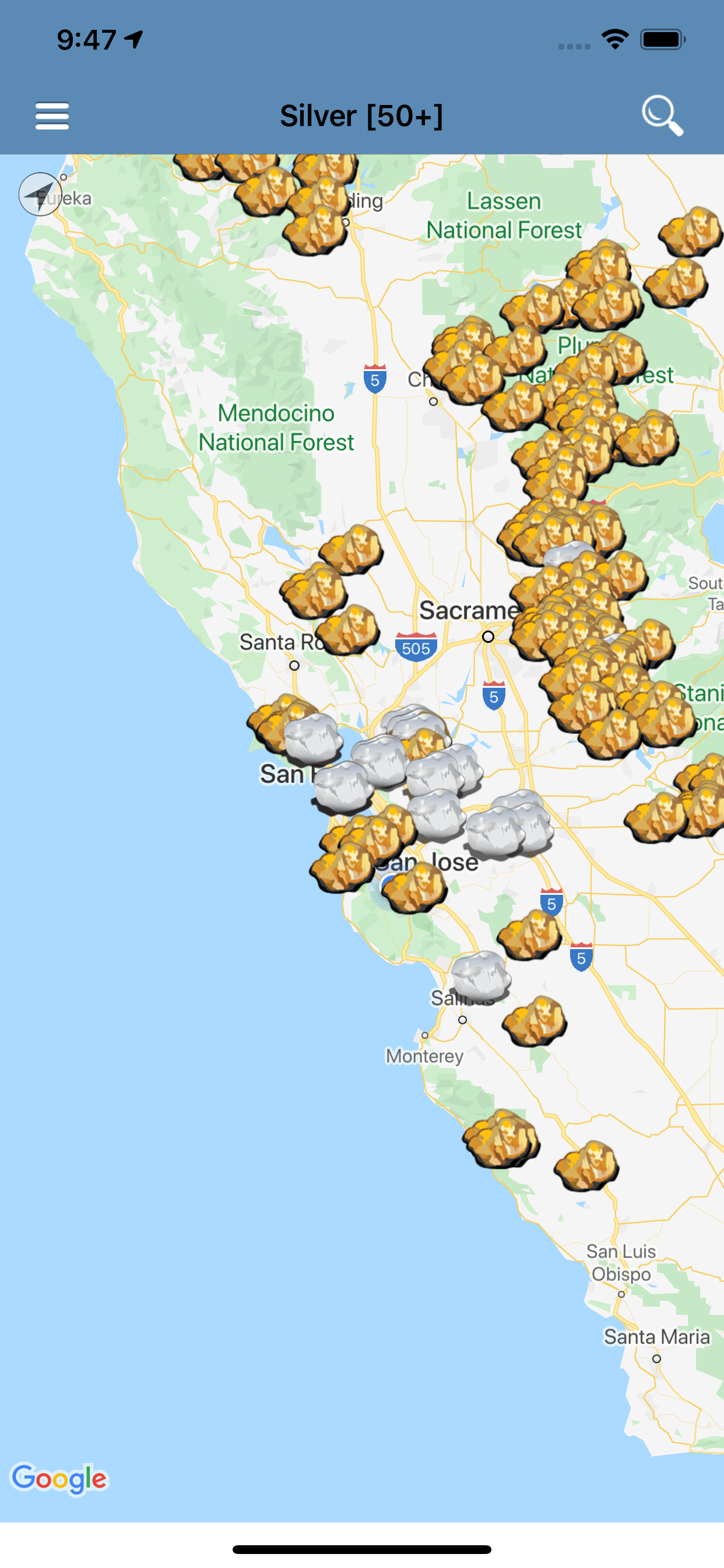 Where to Find Gold and Silver