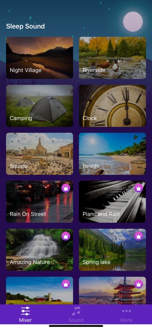 Sleep Sound (Relaxing sound)(圖1)-速報App