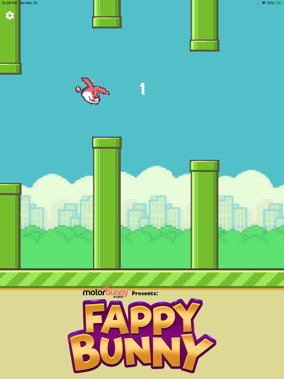 FappyBunny by Motorbunny iPad screenshot 3 - Entertainment app