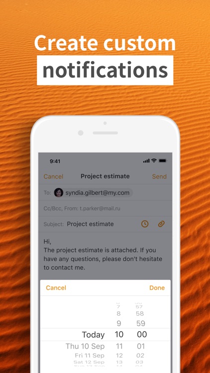 Premium Mail App for Hotmail screenshot-4