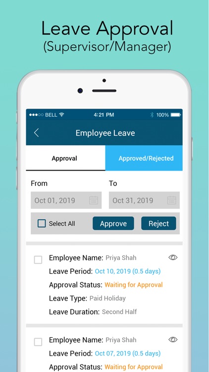 PurelyTracking Time Clock