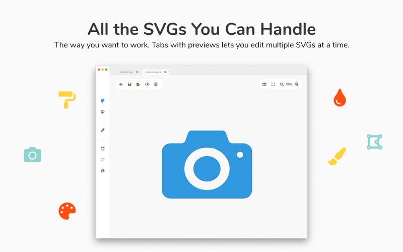 SVG Splash screenshot 4