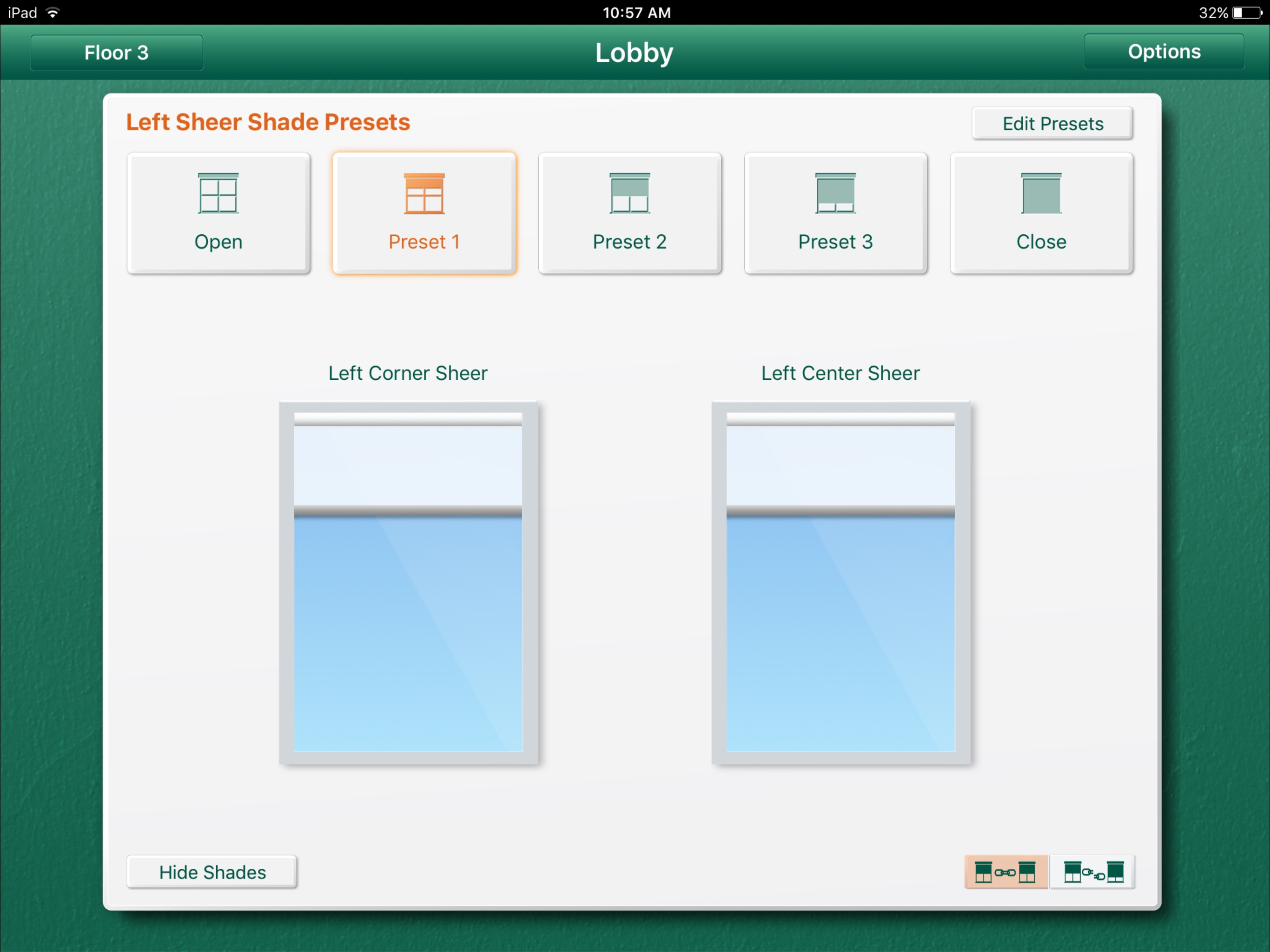 Lutron Q-Control+ screenshot 3