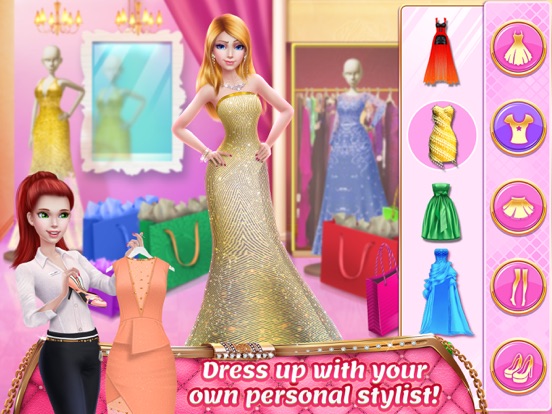 Rich Girl Fashion Mall iPad app afbeelding 2