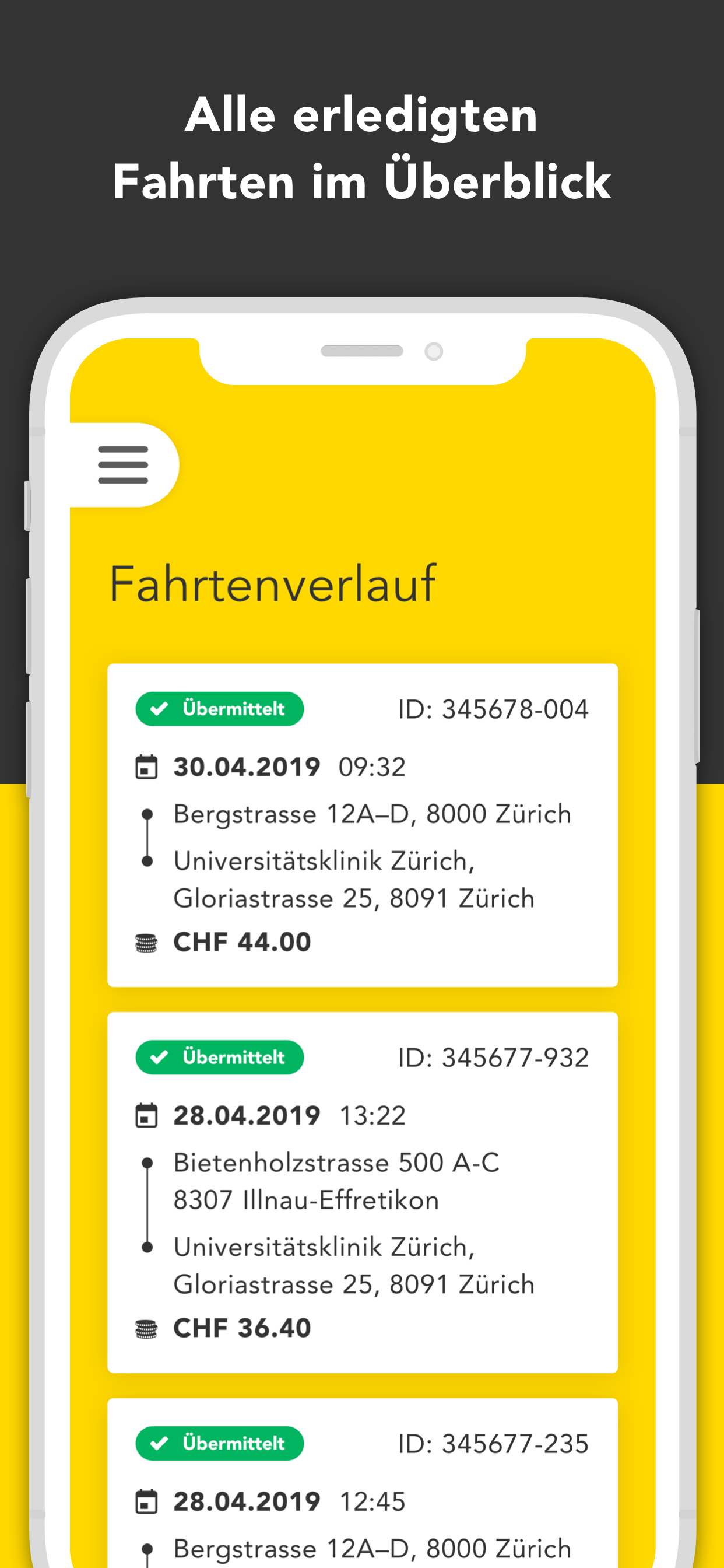 ProMobil Fahrer-App