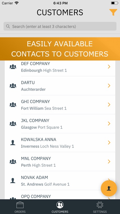 At your service by dartu.pl screenshot-4