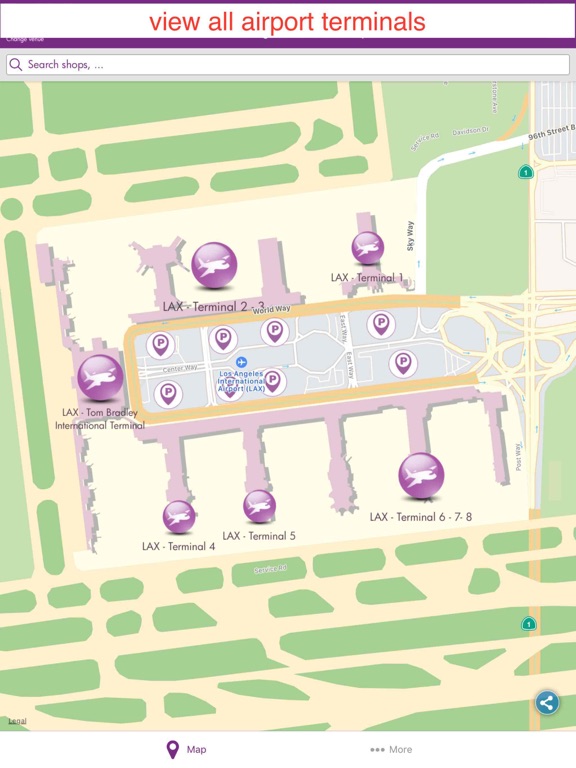 Screenshot #5 pour AtAirports - airport maps
