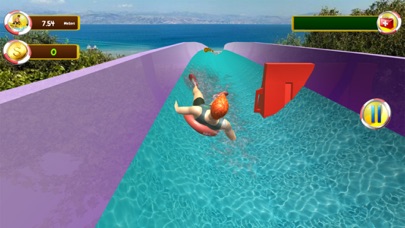 Screenshot #3 pour Slip And Slide On Tubing Slide