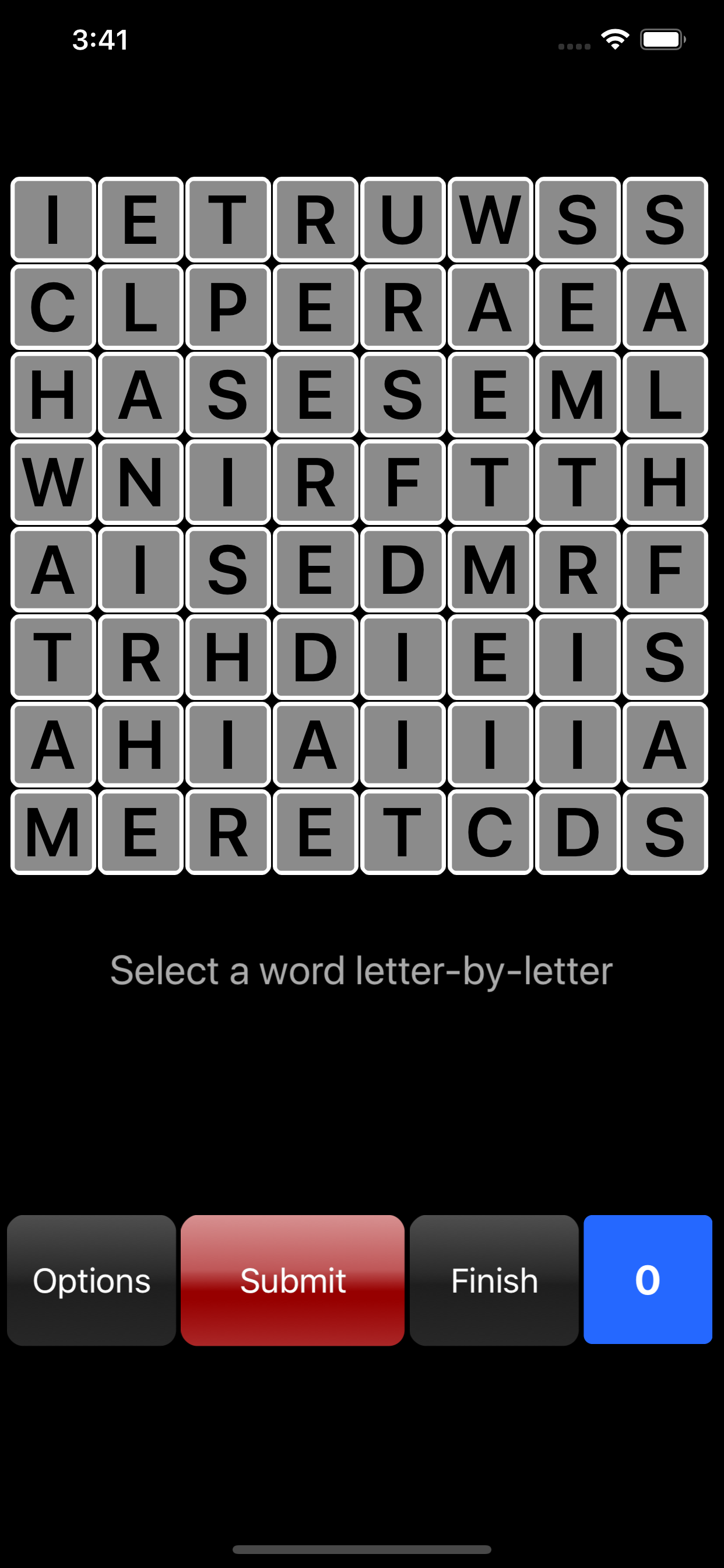 Word Drop Gravity
