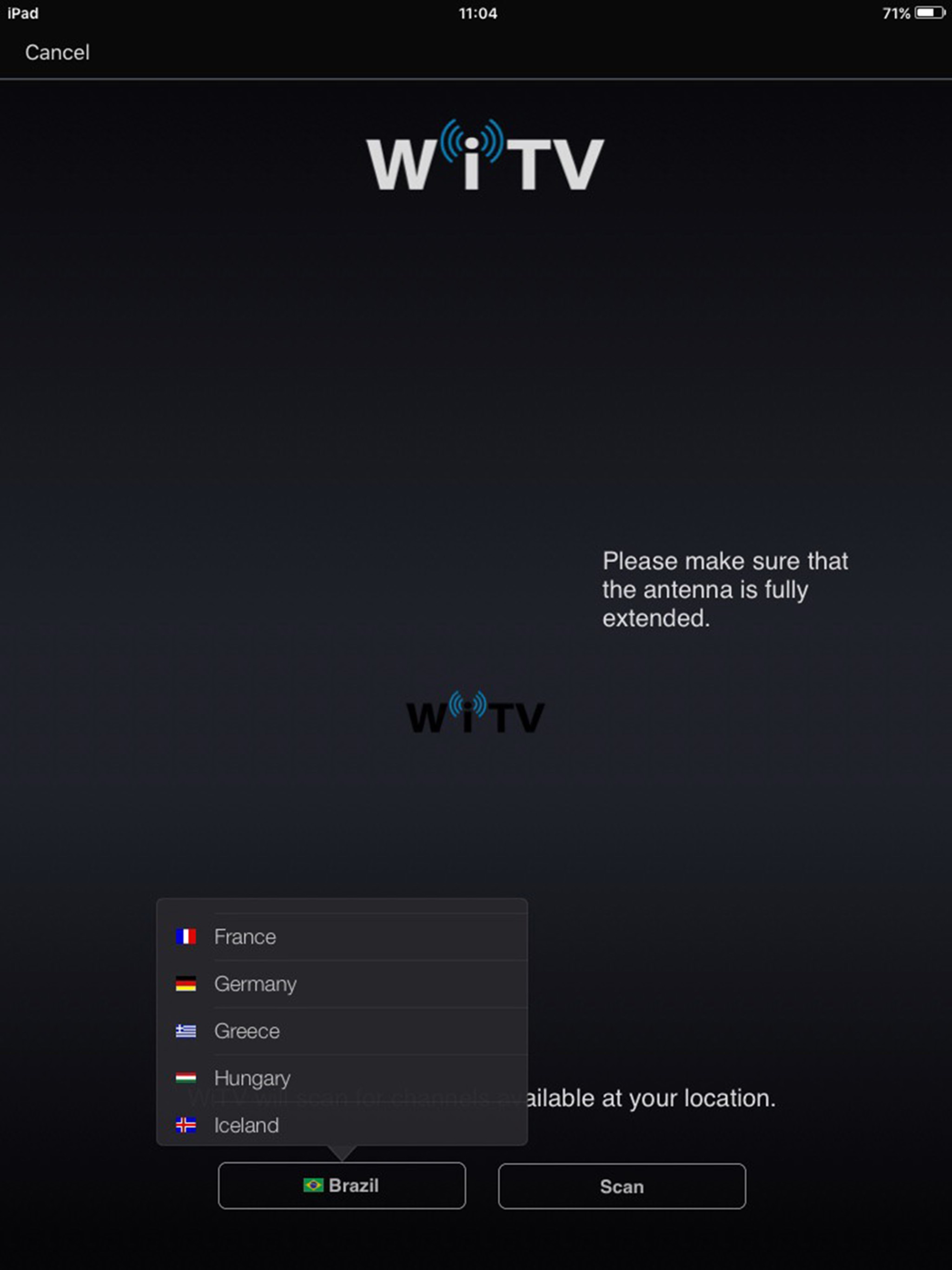 WiTV Viewer