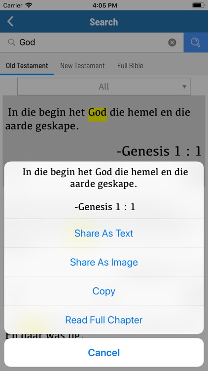 Afrikaans Bible (DIE BYBEL) screenshot-3