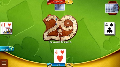 Screenshot #2 pour Cribbage - Crib & Peg Game