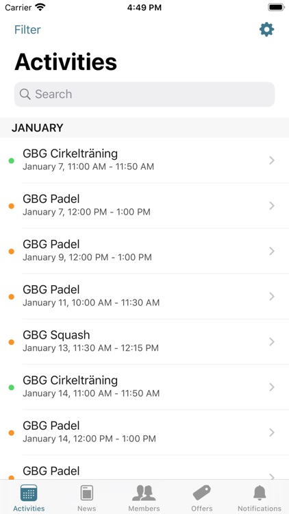 Business & Sports Club