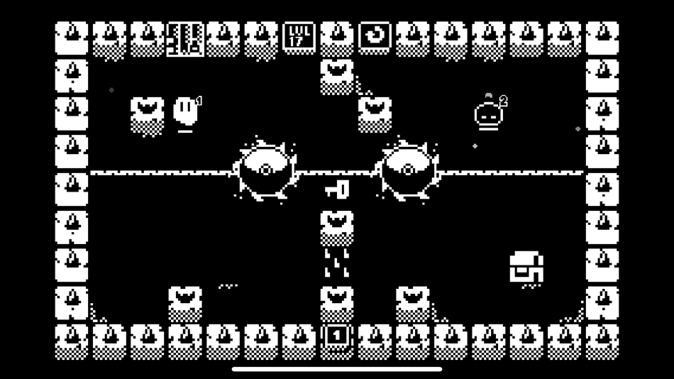 #2. Ghost'n Brothers 1-Bit (iOS) 由: EMMANUEL ROUX