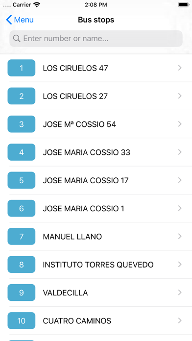 TUS - Autobuses de Santander screenshot 2