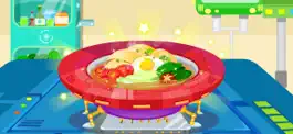 Game screenshot Panda Robot Kitchen - UFO COOK hack