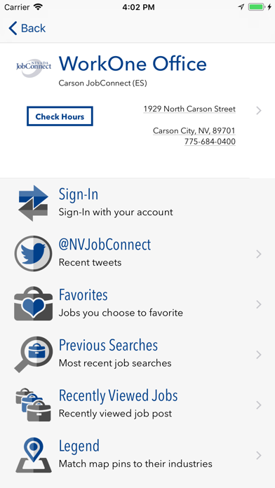 EmployNV Screenshot