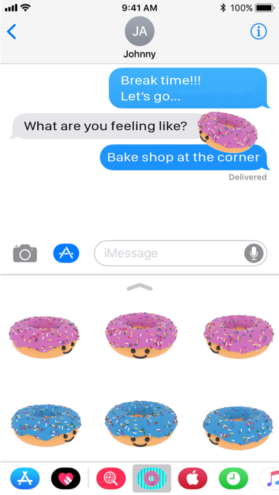 Screenshot #1 pour Donut Worry