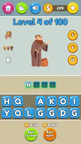 Game screenshot Bible Quiz - Fun Word Games hack