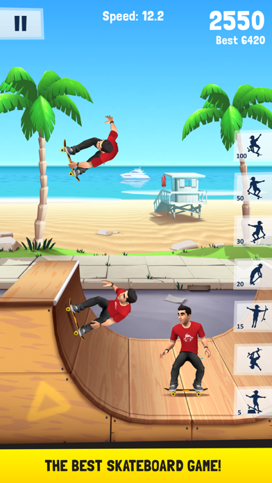 Flip Skater screenshot1