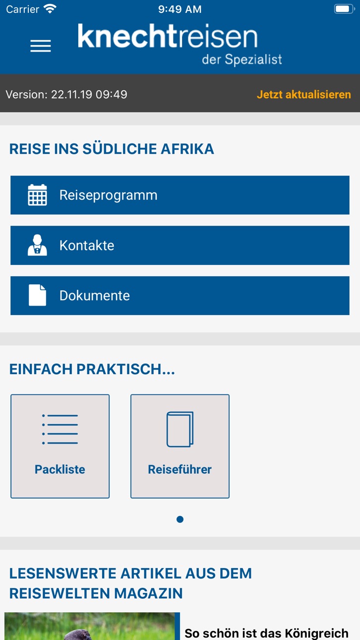 iPhone screenshot