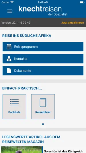 knechtreisen screenshot 1