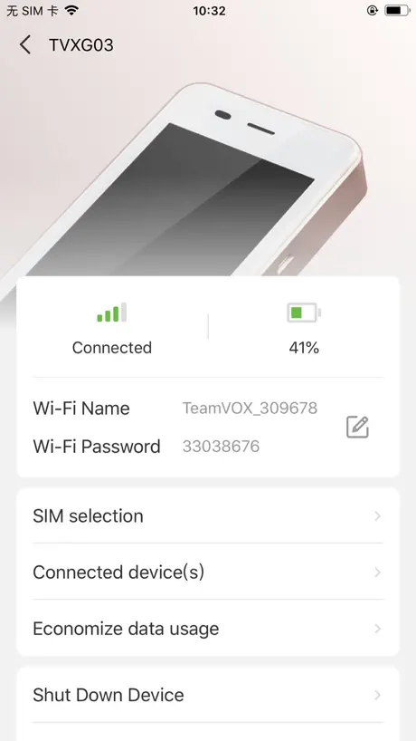 TeamVOX MiFi