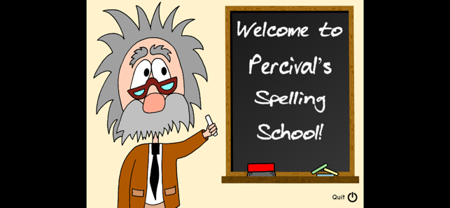 Percival's Spelling School(圖1)-速報App