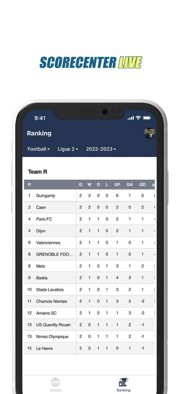 스코어센터 LIVE - 라이브스코어