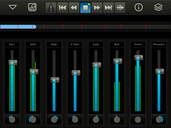 RMS Mix iPad screenshot 1 - Productivity app