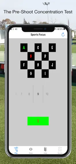Game screenshot Sports Concentration Test mod apk