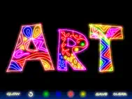Glow Doodle ipad bilder 2