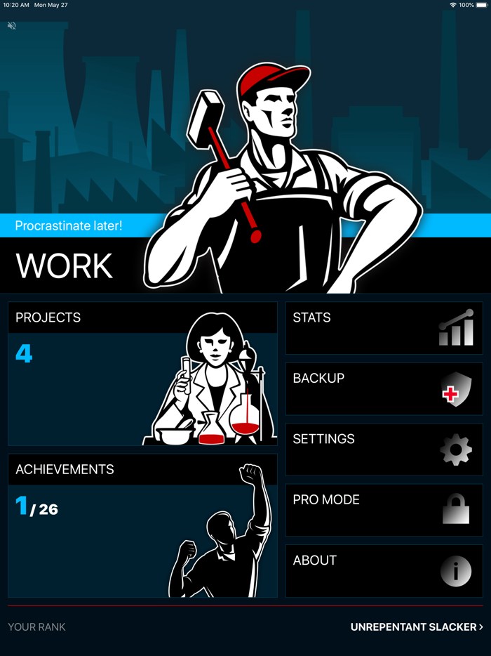 Productivity Challenge Timer