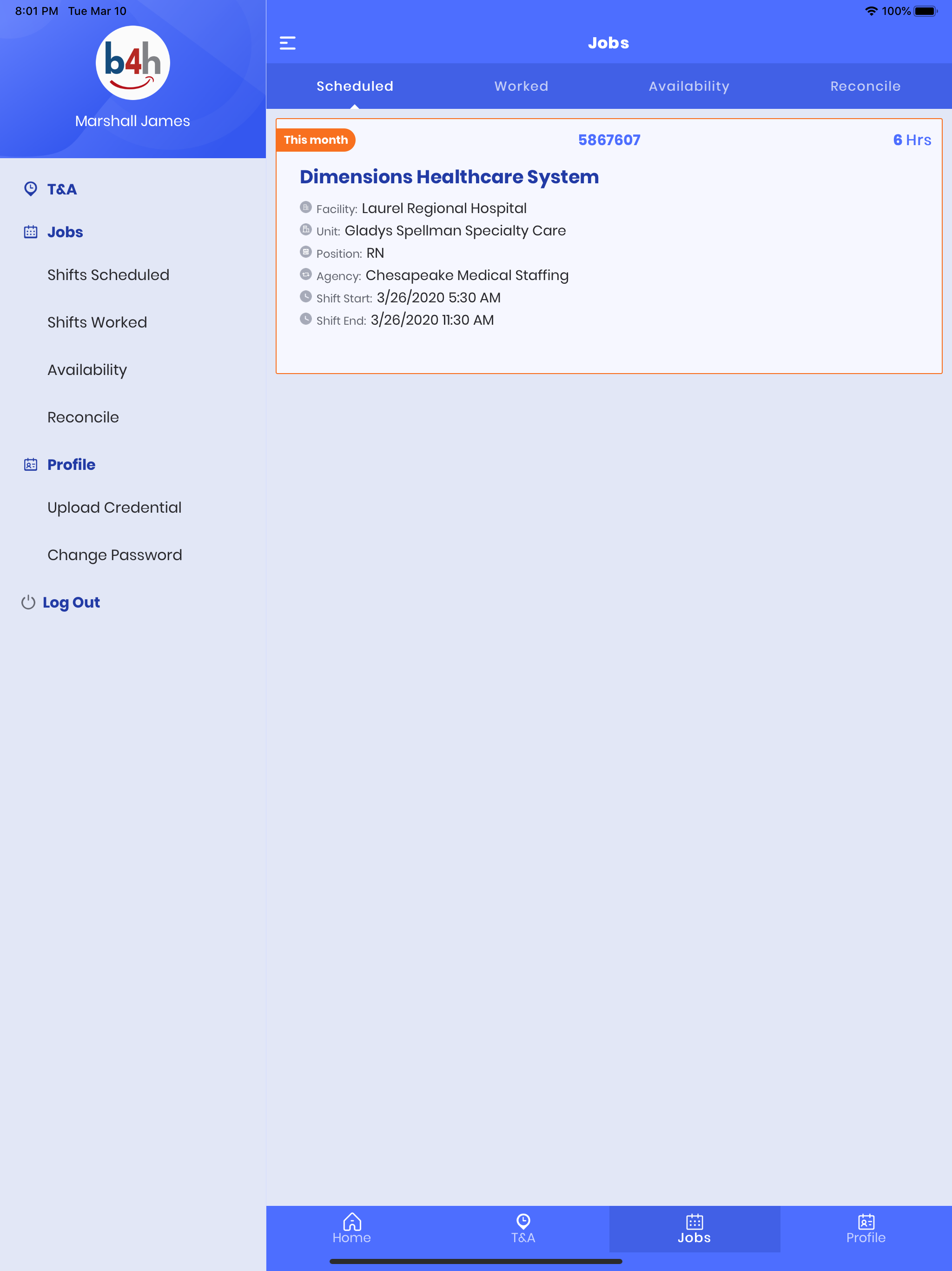 B4Health Mobile screenshot 11
