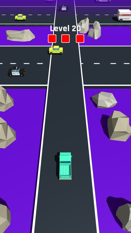 Traffic Bump 3D