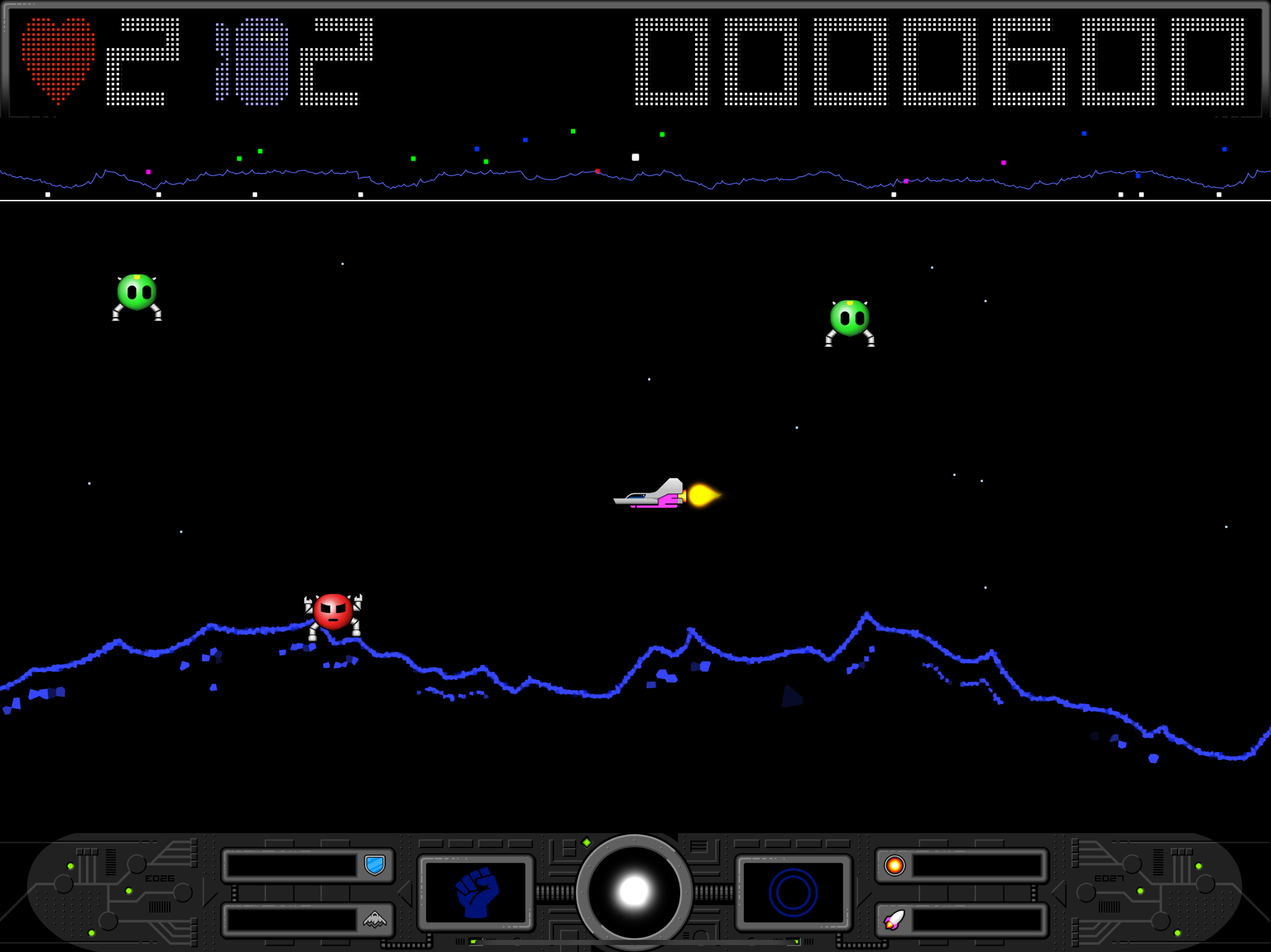 Interstellar Guardian screenshot 11